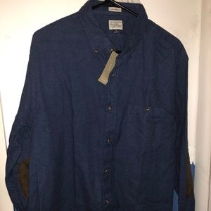 Never worn JCREW mid weight button down.
